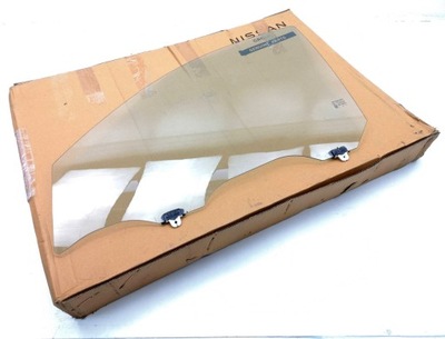 Nowa org скло двері лівий перед nissan micra k13 фото №1