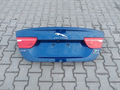 Кришка багажника задня задня камера спойлер лампи r-sport jaguar xe x760 jac фото №1