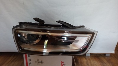 Лампа перед audi q3 фото №1