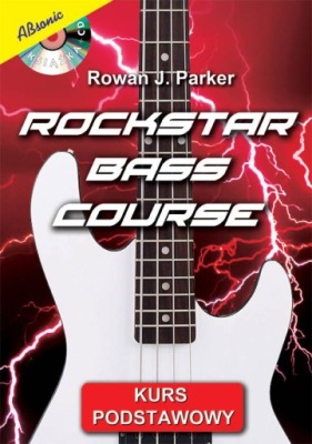 KSIĄŻKA ROCKSTAR BASS COURSE PODSTAWOWY ABSONIC