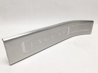 Молдинг хром защита порог левая левый задняя jaguar xj x351 xjl long 09- фото №1