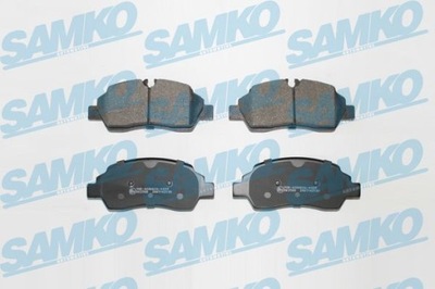 КОЛОДКИ ТОРМОЗНЫЕ SAMKO 5SP2130