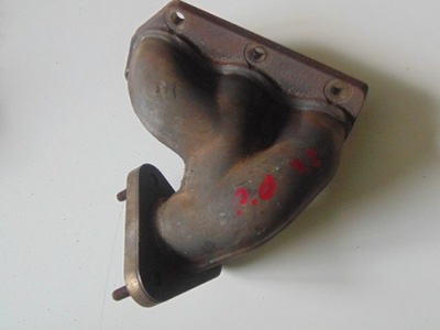 Коллектор выпускной porsche cayenne 3.2 v6 фото №1