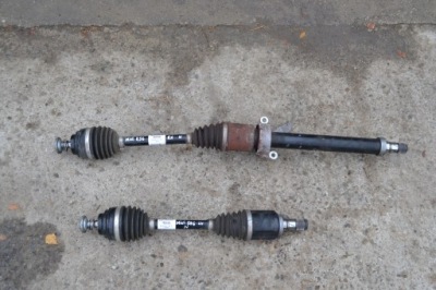 Mini cooper f55 f56 f57 привідний вал ліва перед ліва передня 8643371 фото №1