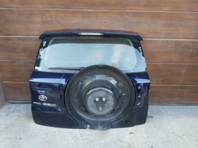 Toyota rav4 iii кришка багажника багажника двері задня фото №1