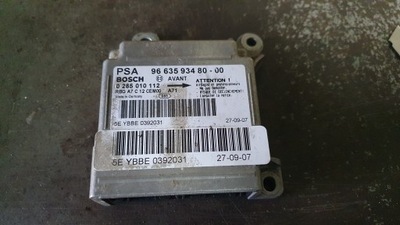 Peugeot 207 - датчик подушок 9663593480 фото №1