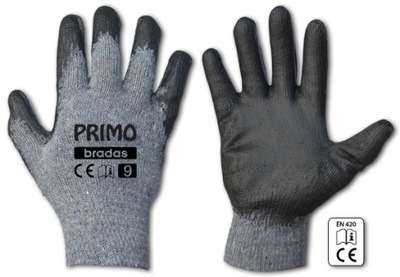 Rękawice ochronne robocze PRIMO lateks roz. 10 XL
