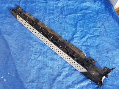 Левый порог bmw x5 e70 накладка молдинг подножка 7163555 фото №1