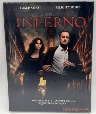 Film Inferno DVD + Książka