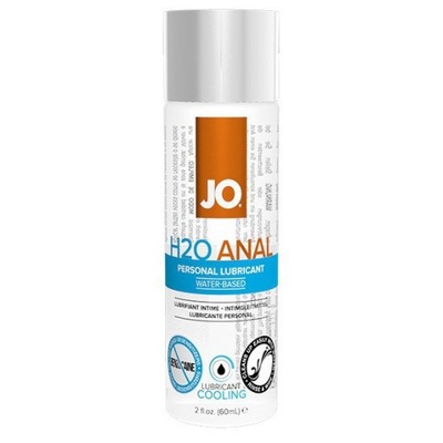 System JO H2O Anal Cooling Personal Lubricant
