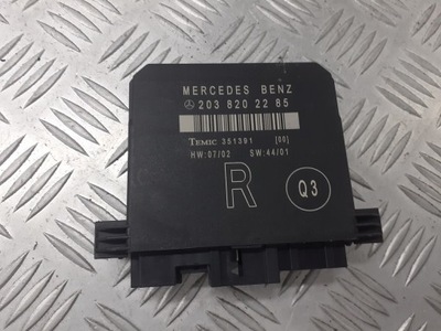 Модуль двері правий задня mercedes w203 2038202285 фото №1
