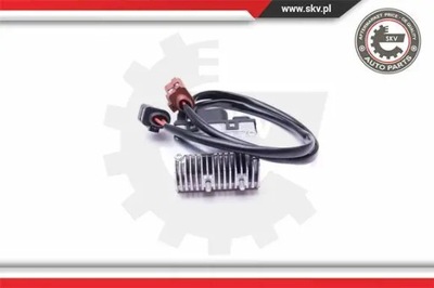 Резистор вентилятора кондиционера 94skv801 фото №1