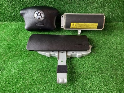 VW GOLF IV AIR BAGS AIR BLIND PLUG AIRBAG EUROPE SET  