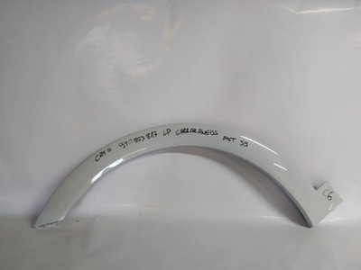 Porsche cayenne iii молдинг крыла левая перед s9 фото №1