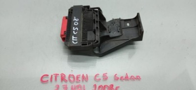 Коробка предохранителей модуль citroen c5 3 x7 2.7 hdi 9659953180 фото №1