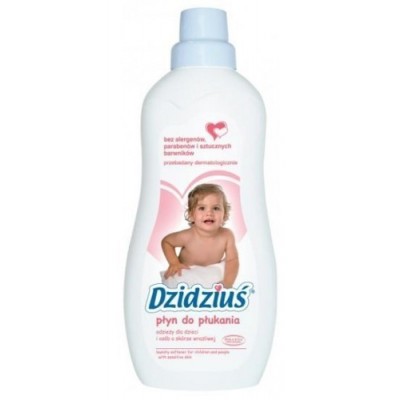 DZIDZIUŚ Płyn do płukania - 750 ml