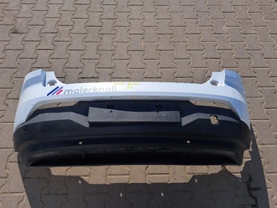 Бампер задній задня volvo ex30 ex-30 23- фото №1