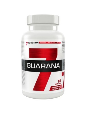 7 NUTRITION GUARANA 60kaps