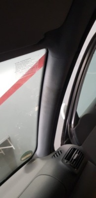 Audi a3 8l 96-2003 обшивка стійка a b c версія 5d фото №1