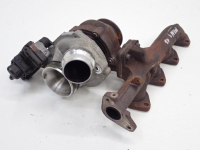 Турбина регулятор 7812318 mini countryman r60 r61 1.6d n47 112km 12r фото №1