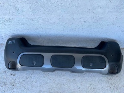 Бампер задня задній citroen c3 aircross 17- фото №1