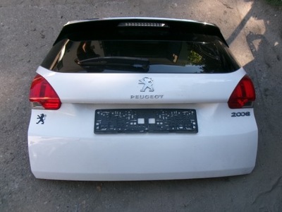 Peugeot 2008 i крышка багажника задняя багажника комплектная фото №1