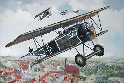 RODEN 603 FOKKER D.VI - WW I FIGHTER (LUFTWAFFE)