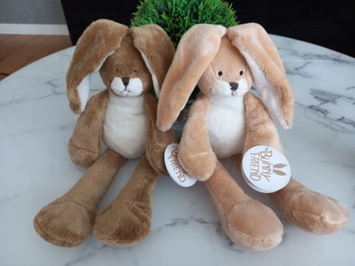 Królik przytulanka pluszak zajączek zając maskotka 20 cm