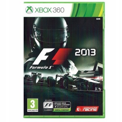 XBOX 360 F1 2013 / FORMULA PL