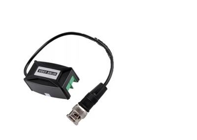 Transformator video wtyk BNC na kablu 1 sztuka