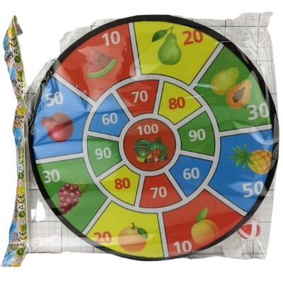 TARCZA Z RZUTKAMI NA RZEPY