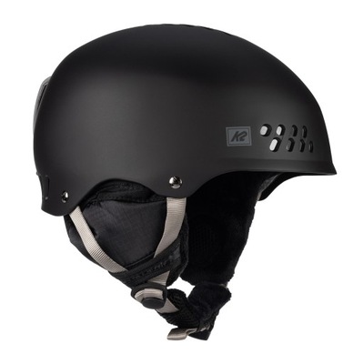 Kask narciarski K2 Phase Pro black M