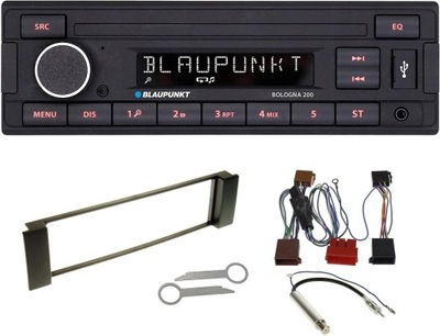 BLAUPUNKT BOLOGNA 200 RADIO USB AUX AUDI A3 8L  