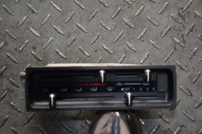 Панель керування вентиляція mazda 323c фото №1