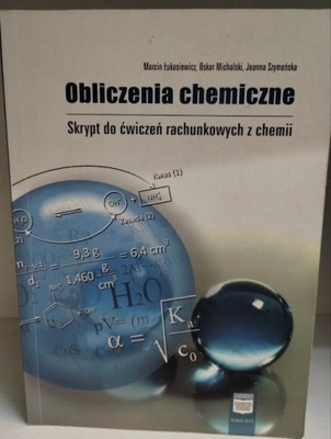 Obliczenia chemiczne Szymońska Łukasiewicz UR