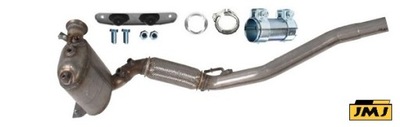 Фильтр dpf fap volkswagen jetta passat touran 1.9 2.0 2005-2010 фото №1