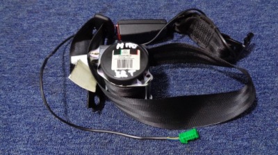 Ремень безопасности alfa romeo mito задний средний фото №1