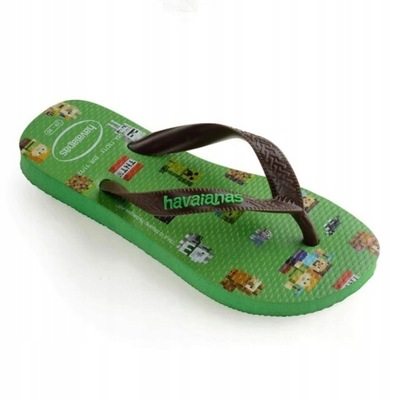 HAVAIANAS MINECRAFT KLAPKI DZIECIĘCE 23-24 SDV
