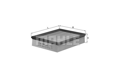 FILTROS AIRE KNECHT LX 422  