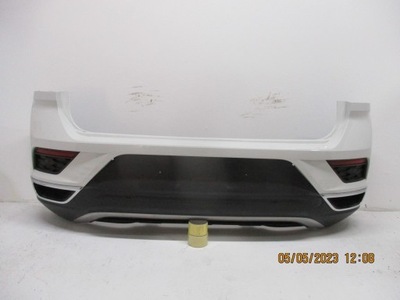 Бампер vw t-roc 2ga 4x pdc задній задня фото №1