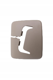 Пластик защита поперечина mercedes w164 a1649240737 фото №1