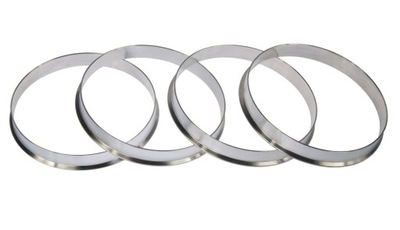 RINGS CENTRUJACE ALUMINIUM OPEL VIVARO RENAULT TRAFIC SET 4 SZTUKI.  