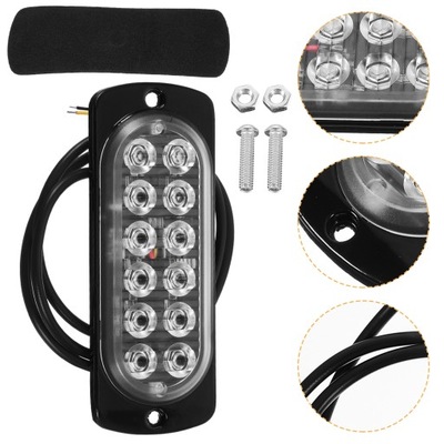 Motorcycle Strobe Lights światła stroboskopowe LED