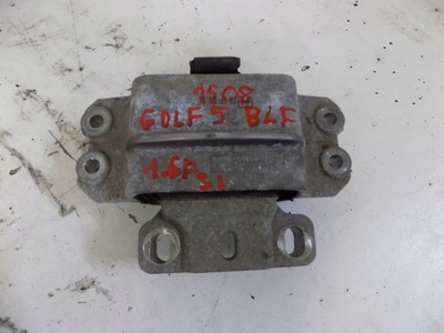 Vw golf v 5 1.6fsi blf - кронштейн коробки фото №1