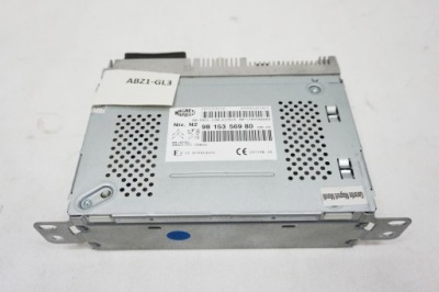 Радіо навігація citroen ds4 9815356980 smeg+ iv2 фото №1