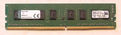 Pamięć 4GB DDR4 PC4-2133 2133MHz KINGSTON
