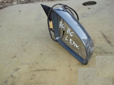 Audi a4 b6 зеркало правое полный 5 pin r фото №1