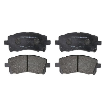 PADS FERODO DS2500 FCP1327H SUBARU ON IMPREZA  