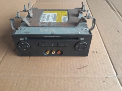 Jeep grand cherokee програвач dvd p05064250ab фото №1