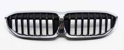 Bmw 3 g20 g21 решітка радіатора решітка радіатора решітки радіатора хром решітка фото №1